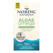 Nordic Naturals vetikate oomega, 715 mg oomega 3 – 120 kapslit
