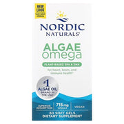 Nordic Naturals vetikate oomega, 715 mg oomega-3 – 60 kapslit