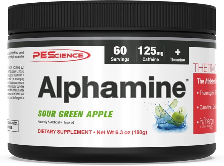PEScience Alphamine, happuroheline õun - 180 g