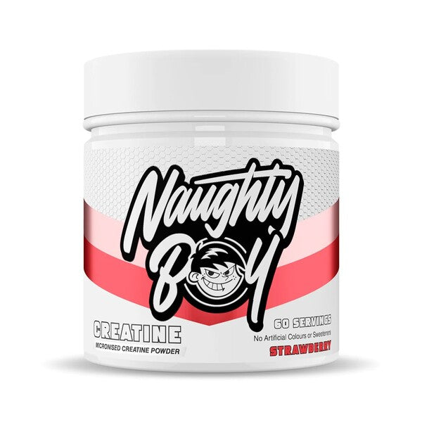 Naughty Boy kreatiin, maasikamaitseline – 300 g