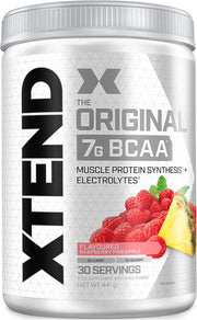 Xtend Xtend, vaarika- ja ananassimaitseline – 441 g