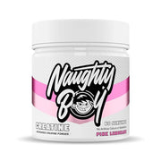 Naughty Boy kreatiin, roosa limonaad – 300 g
