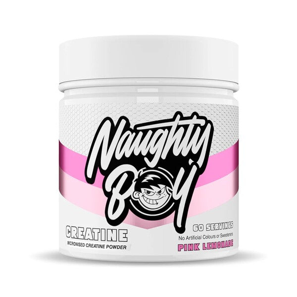 Naughty Boy kreatiin, roosa limonaad – 300 g