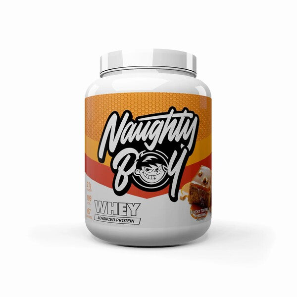 Naughty Boy Advanced Whey kleepuv karamellipuding – 2010 g