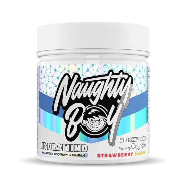 Naughty Boy Hydramind, maasika ja mango maitseline – 282 g