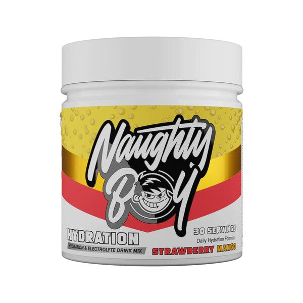 Naughty Boy niisutus, maasika ja mango maitsega – 255 g