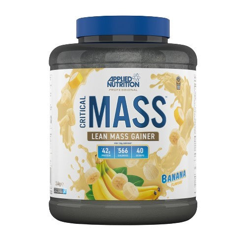 Applied Nutrition Critical Mass – professionaalne, banaanimaitseline – 2400 g