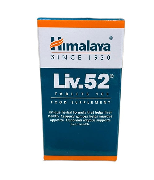 Himalaya Liv.52 - 100 tabletti