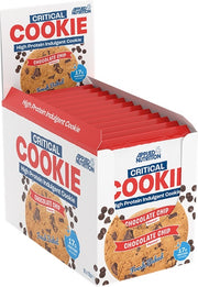 Applied Nutrition Critical Chocolate Chip küpsised – 12 x 73 g