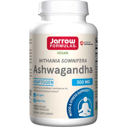 Jarrow Formulas Ašvagandha, 300 mg - 120 kapslit