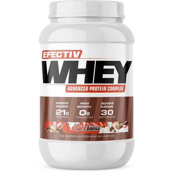 Efectiv Nutrition vadakuvalk, Choco Bueno – 900g
