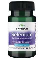 Swanson seleen, 200 mcg – 120 kapslit
