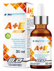 Allnutrition A + E tilgad - 30 ml.