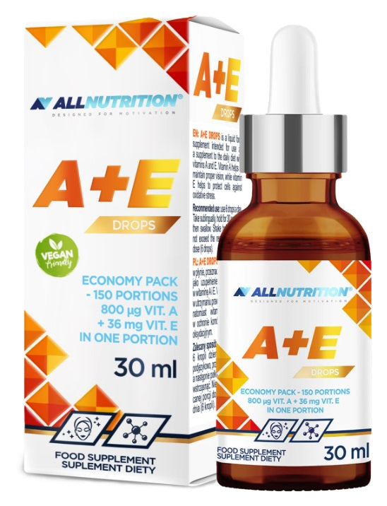 Allnutrition A + E tilgad - 30 ml.