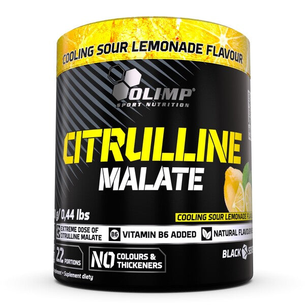 Olimp Nutrition tsitrulliinmalaat, jahutav hapu limonaad – 200 g