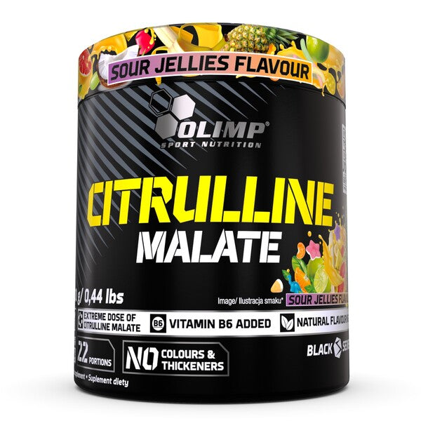 Olimp Nutrition tsitrulliinmalaat, hapud tarretised - 200 g