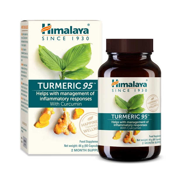 Himalaya Himalaya kurkum 95 kurkumiiniga - 60 kapslit