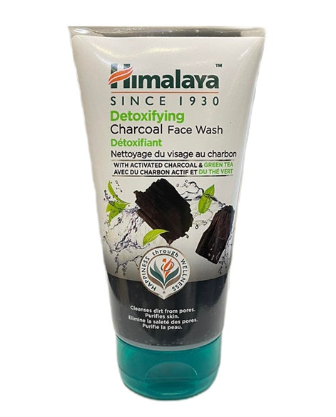 Himalaya sügavpuhastav söega näopesuvahend – 150 ml.