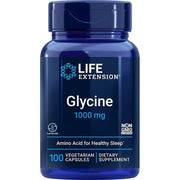 Life Extension Glycine, 1000 mg - 100 kapslit
