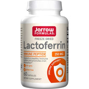 Jarrow Formulas Laktoferinas, 250 mg - 60 kapslit