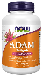 NOW Foods ADAM multivitamiinid meestele – 90 kapslit