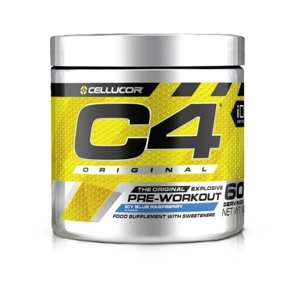 Cellucor C4 Original, jääsinise vaarika maitse – 396 g