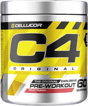 Cellucor C4 Original, puuviljapunts – 408 g