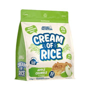 Applied Nutrition riisikreem õunapuruga – 1000 g