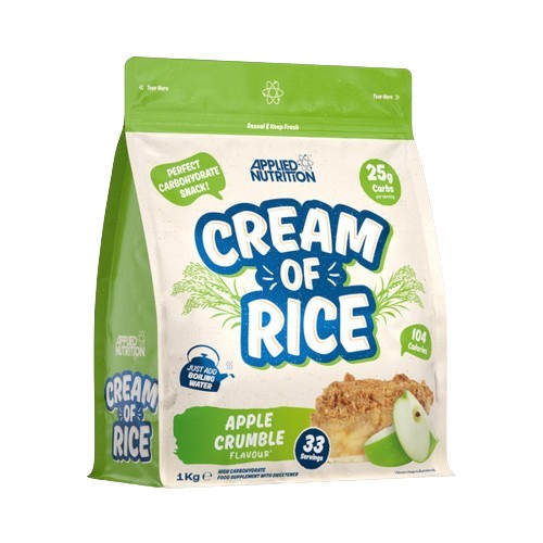 Applied Nutrition riisikreem õunapuruga – 1000 g