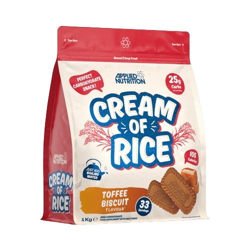 Applied Nutritioni riisikreem, karamellküpsised – 1000 g