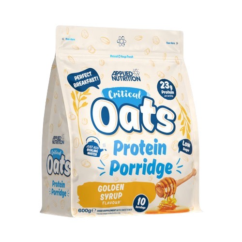 Applied Nutrition Critical Oats proteiinipuder kuldse siirupiga – 600 g