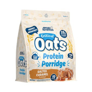 Applied Nutrition Critical Oats proteiini puder soolakaramelliga – 600 g