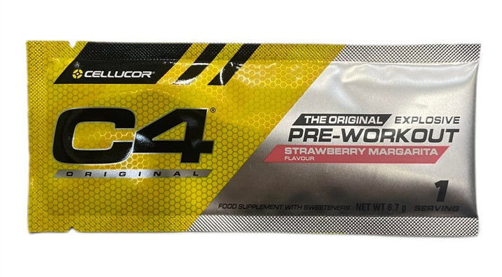 Cellucor C4 Original, Strawberry Margarita – 6,7 g (1 portsjon)