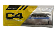 Cellucor C4 Original, jääsinise vaarika maitse – 6,6 g (1 portsjon)