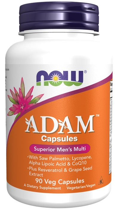 Produkto nuotrauka: NOW Foods ADAM Multi-Vitamin for Men - 90 kapsulių