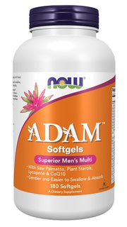 NOW Foods ADAM meeste multivitamiinid – 180 kapslit