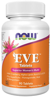 NOW Foods Eve Superior naiste multivitamiinide kompleks – 90 tabletti