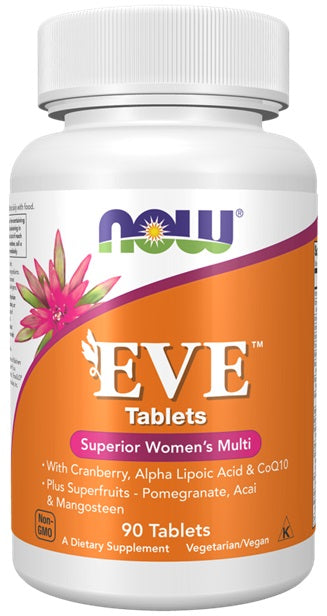 NOW Foods Eve Superior naiste multivitamiinide kompleks – 90 tabletti
