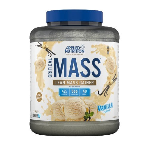 Applied Nutrition Critical Mass – professionaalne, vanillimaitseline – 2400 g