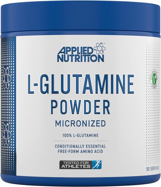 Applied Nutrition mikroniseeritud L-glutamiin – 250 g