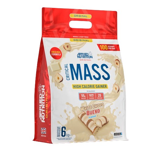 Applied Nutrition Critical Mass – originaal, valge šokolaadi Bueno maitse – 6000 g