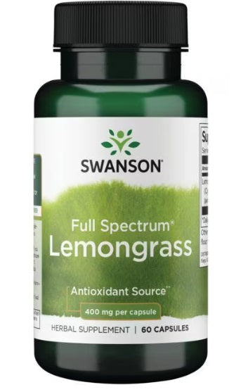 Swansoni sidrunhein Full Spectrum, 400 mg – 60 kapslit