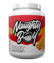 Naughty Boy Advanced Whey, karamelli küpsis – 2010 g