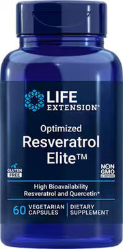 Life Extension Optimized Resveratrol Elite 60 – 60 kapslit