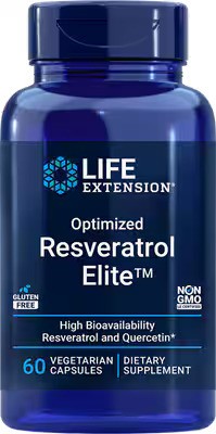 Life Extension Optimized Resveratrol Elite 60 – 60 kapslit
