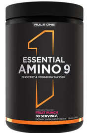 Rule One Essential Amino 9, puuviljapunšš – 330 g