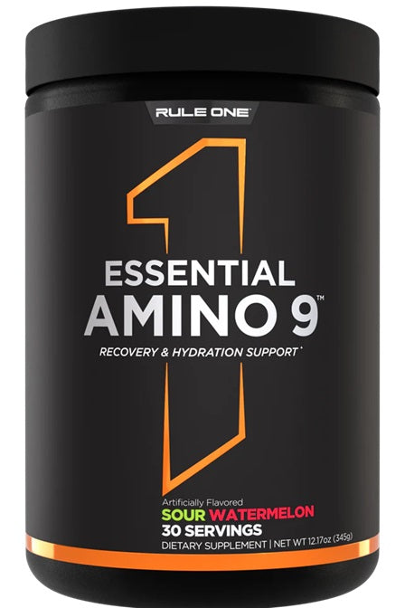 Rule One Essential Amino 9, hapu arbuusi maitsega – 345 g