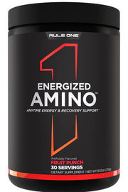 Rule One energiat andvad aminohapped, puuvilja punch – 270 g