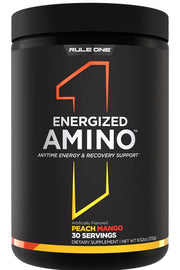 Rule One energizuotas aminorūgščių mišinys persikų ir mangų skoniu – 270 g