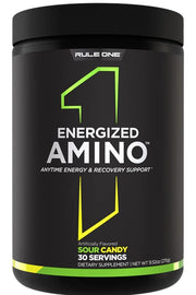 Rule One energiseeritud aminohapped, hapud kommid – 270 g